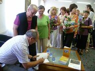 Prezentácia zbierky poézie trenčianskeho rodáka - lekára žijúceho na Malte.